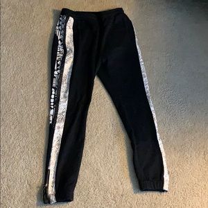 Men’s Black sweatpants